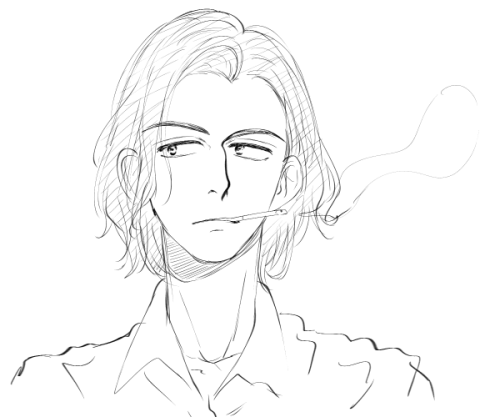 yofriesenburg:Some Carry On doodles