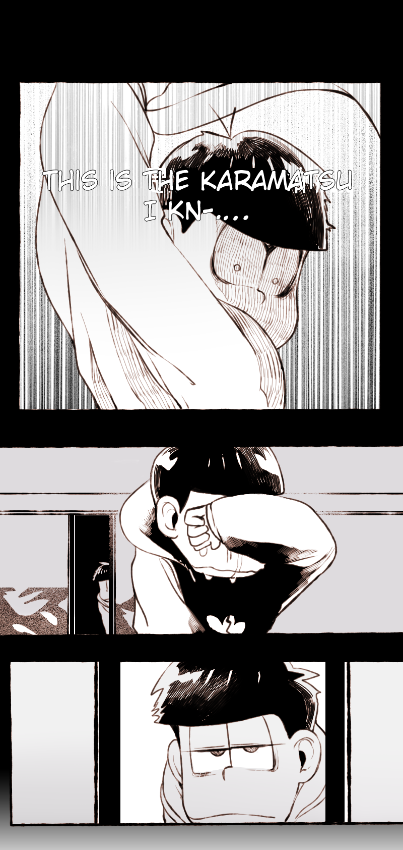 mxccachin:  kidokon-kontsu:  Tittle: The Karamatsu I know (It’s in Chinese)Artist: id=2130530Translation: