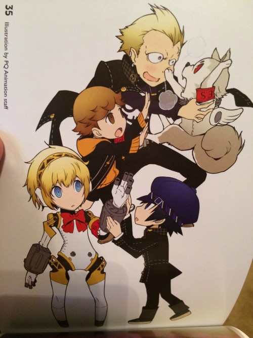 Persona Q: Shadow of the Labyrinth