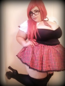 misssarahdollofficial:  My school girl outfit!