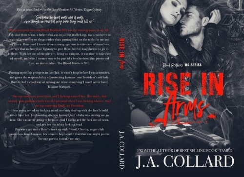 In case you missed it Angels, here is my cover reveal for Rise in Arms. *´¨) ¸.•´¸.•*´¨) ¸.•*¨)&hell