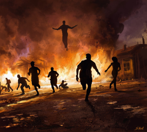 Creepy Paintings 4 (4 Of 6) - Stefan Koidl