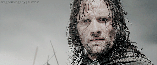 One of the many scenes that broke my heart from LOTR: The Return of the King (2003)