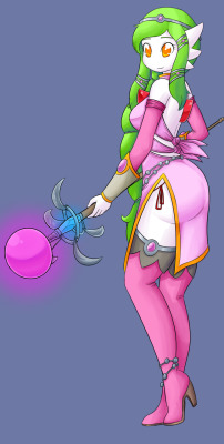 bgandrabite:  Day 05 - Favorite Fairy does this come as a surprise? love the new typing, lets kill some dragons and look fab doing so, also dark no longer being a threat, I’ll be moonblasting stuff all day every day! 