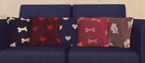 ccbybudgie: [therapy] DIY pillows: knitted edition145 rc (!), pillow mesh by litttlecakes included, 