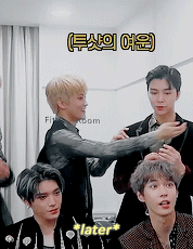 Mark And Johnny Reacting To ~the Scene~