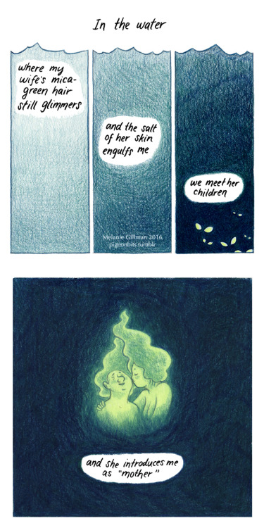 nyxypixie:digivolvin:pigeonbits:Here’s the full 24 hour comic I drew yesterday, called “