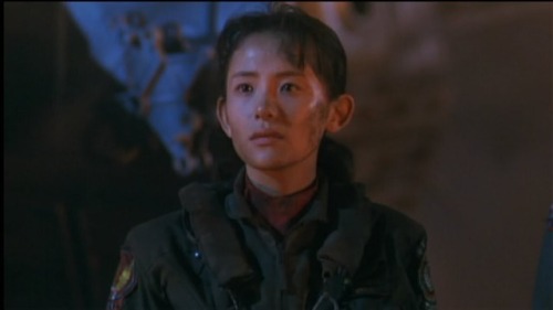 redsamuraiii:Megumi Odaka as Miki Saegusa in Godzilla vs. Mechagodzilla II (1993)