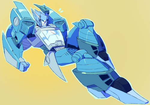 robotbandaids:Kinda messy happi Blurr sketchy !