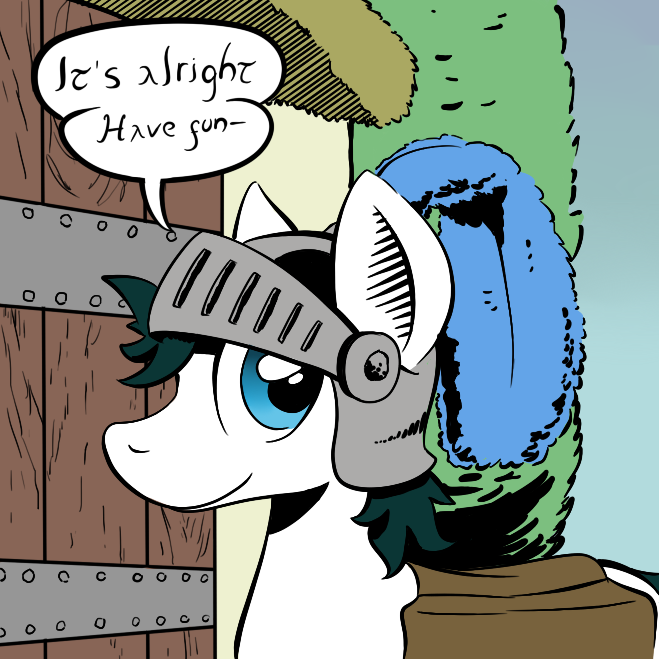 askdarkpony:  [Ask Dark - 818] Sigrid and Honey Ale be back. We continue havin’