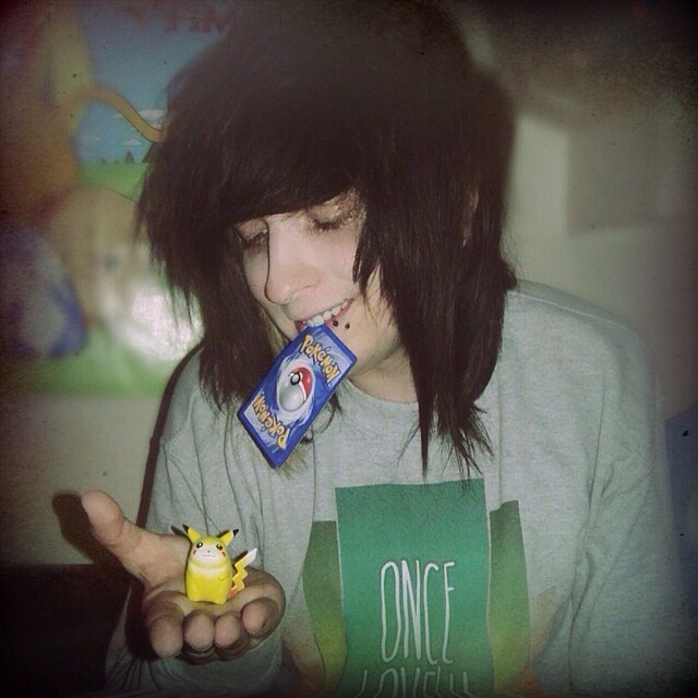 catchingyourclouds:  If you were a Pokémon, I’d choose you. &lt;3 