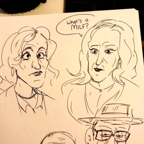 Sex dampowl:Breaking Bad sketches! (And a little pictures