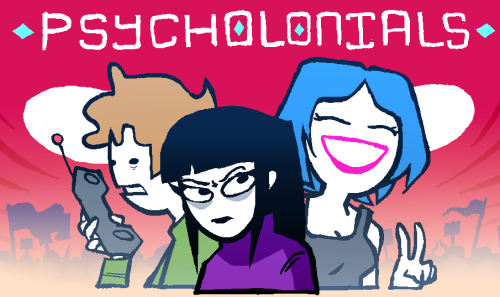 Made A Quick Psycholonials Drawing For Funsies Hoohee.