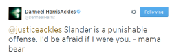 :  You don’t FUCK with Danneel Ackles!