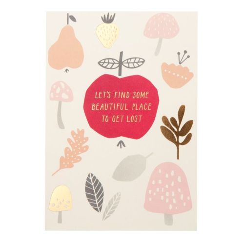kikki.K&rsquo;s new line of autumn stationery is inspired by and named after the Swedish forests