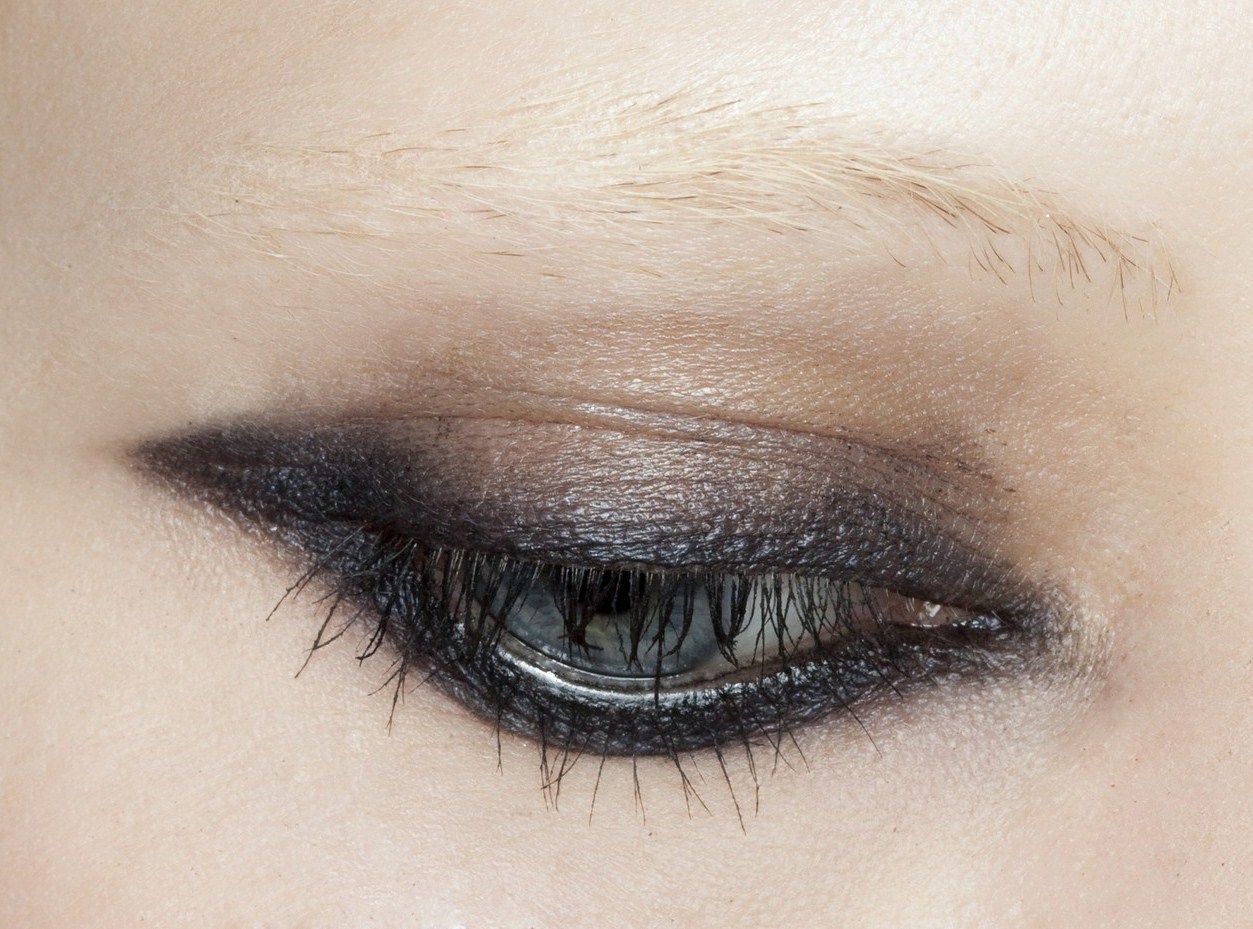  Make-up at Brioni Fall 2009  