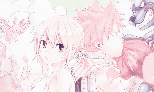   Natsu and Lucy 