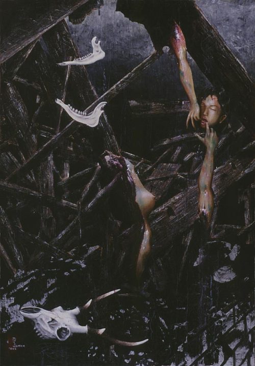 mergaite-basomis-kojomis-deacti:  Flesh + blood + ruins #1 Flesh + blood + ruins #2 