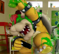 pangorogoro:  the end of bowser