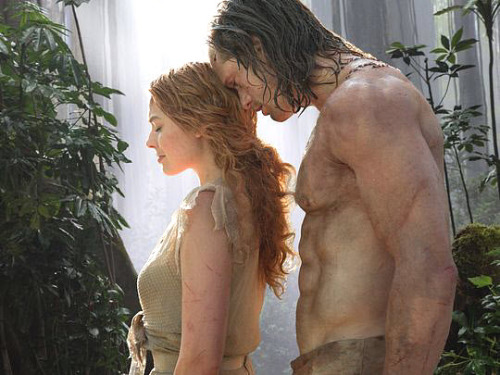 askarslibrary:  First look at Alex and Margot Robbie in The Legend of Tarzan! Sneak peek: ‘Tarzan’ puts a twist on a legend Welcome back to the jungle, Tarzan. Lots of action, adventure and apes are on tap for the next incarnation of the iconic Edgar