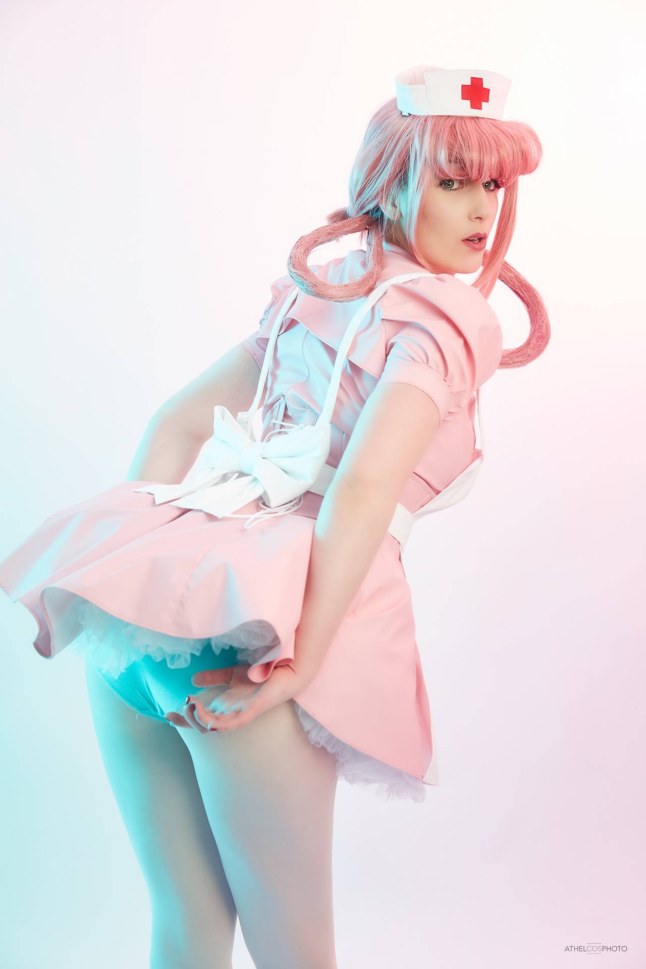 Releasing all my Nurse Joy cosplay photos that I shot with Athel! It was a great