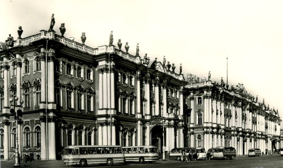 The Winter Palace, Saint Petersburg