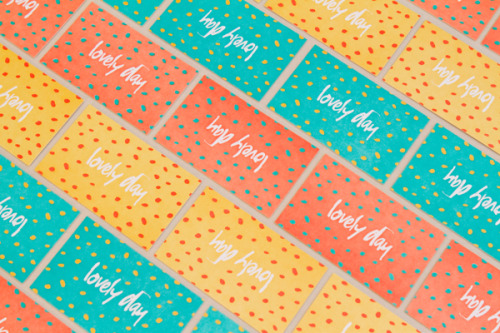 khuongkhukho:  Lovely Day | Branding, Fashion, Print Design