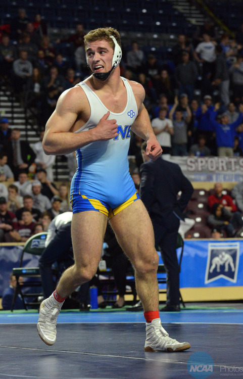 wrestlingisbest:  184 NCAA D3 Champion, John Boyle Western New EnglandPics NCAA Photos