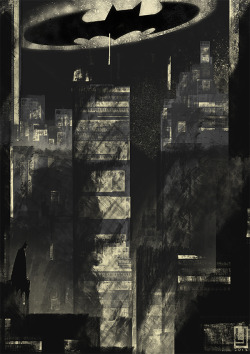 xombiedirge:  Gotham by Louie Joyce / Tumblr /