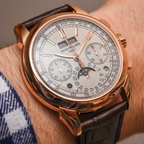 What's On Your Wrist? — Patek Philippe 5270R-001 Perpetual Calendar...