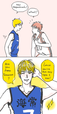 kiyoshis:  at least you tried, kise