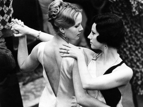 serafino-finasero: Dominique Sanda and Stefania Sandrelli (L-R) in a still from the drama film Il co