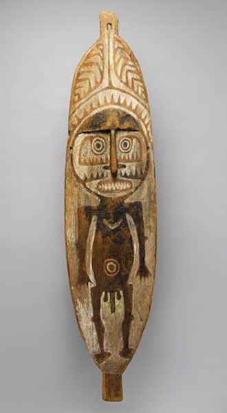 newguineatribalart:Papuan Gulf Hohoa board Papua new guinea