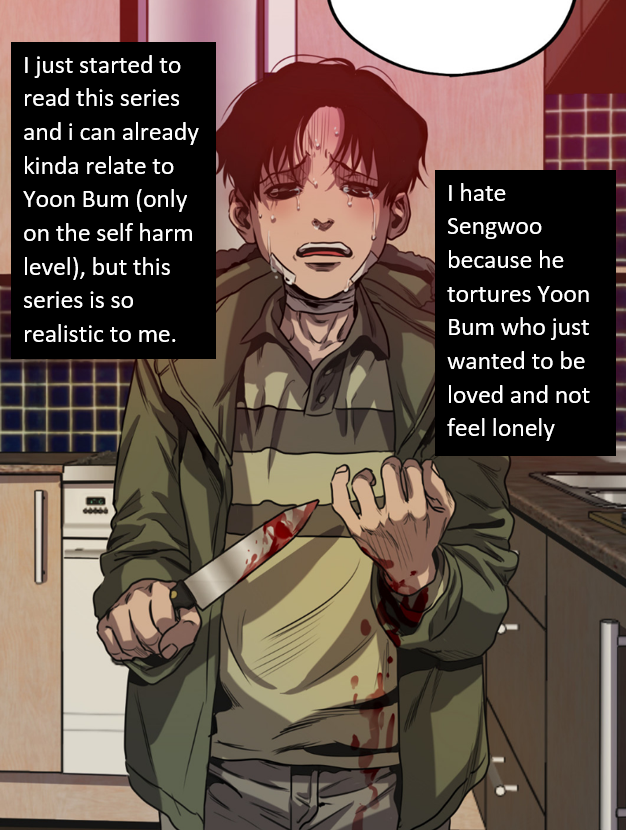 Killing Stalking Confessions — “The first time I saw Killing Stalking, it  was an