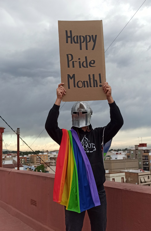prideknights:prideknights:Happy Pride Month, fellow Pride Knights! I love you. Stay proud! There is 