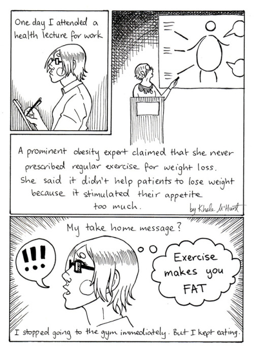 khalemchurstcomics: I DO NOT HAVE AN EATING DISORDER - Page 249 Ok, so, we all know that MODERATE ex