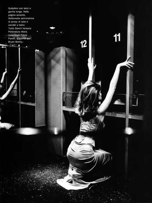 Meghan Douglas Photographed By Ellen Von Unworth.