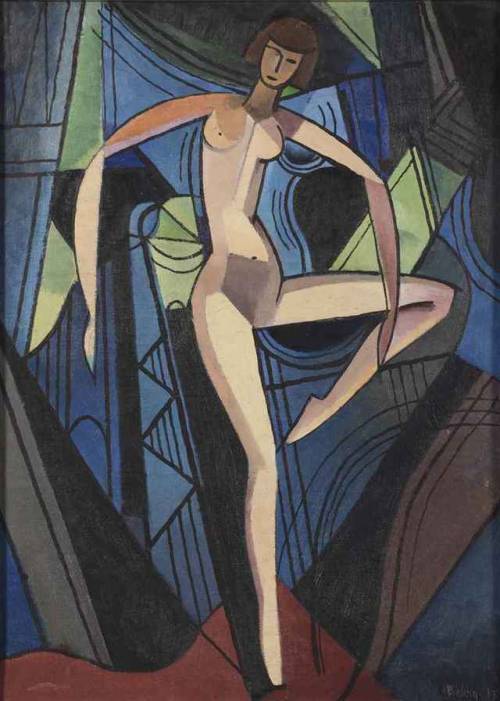 Herman Bieling (Dutch, 1887-1964)A dancer