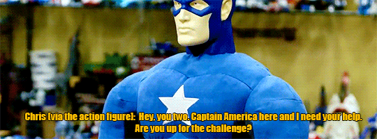 08s:  Chris Evans Pranks Comic Fans with Surprise Escape Room // Omaze  