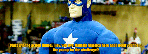 08s:Chris Evans Pranks Comic Fans with Surprise Escape Room // Omaze