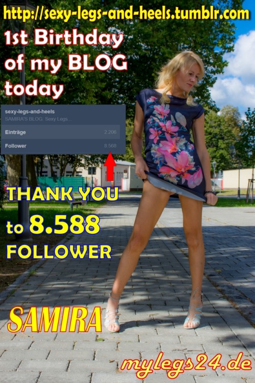 Hello dear FOLLOWERS You are the BEST Thank you for 1 Year of Liking and Reblogging.Kisses SAMIRA  h