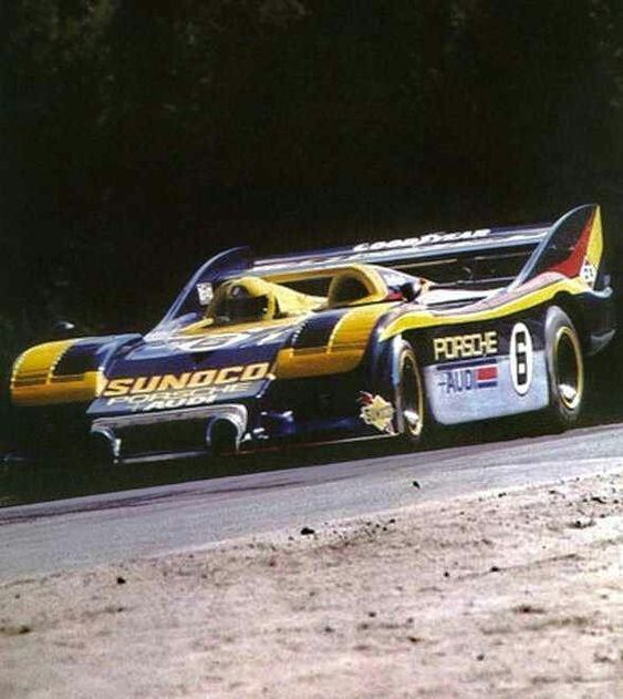 Racing Porsche 60 and 70s