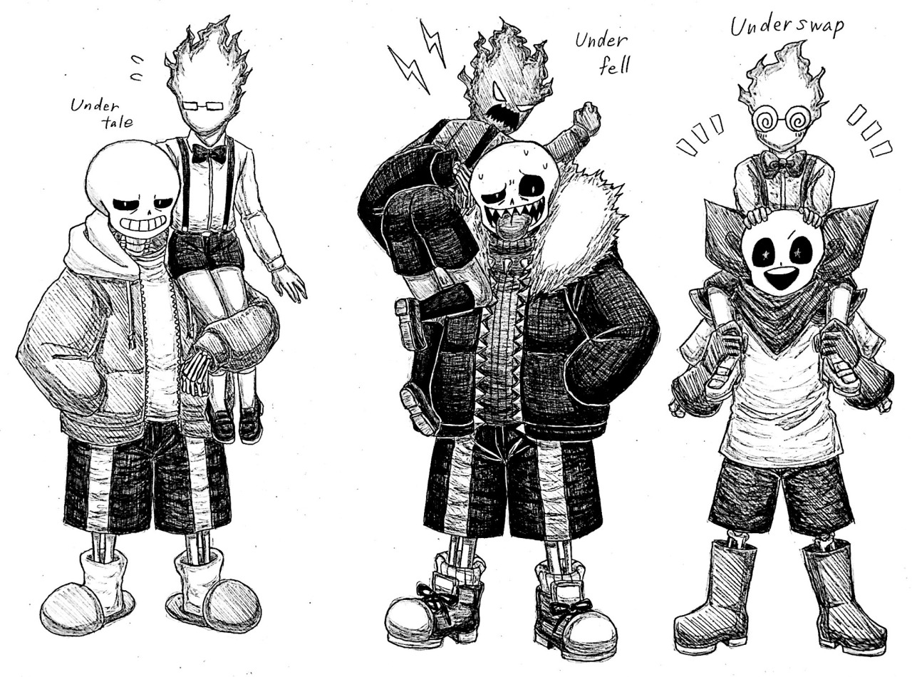 弥紗 Utとfellとswapのサンズとグリルビーさん ショタ化 サングリ Sansby Ut 弥紗 Utとfellとswapのサンズとグリルビーさん ショタ化 サングリ Sansby Ut