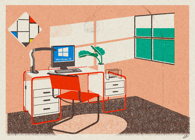 exhibition-ism:  Great illustrations from Amsterdam-based artist Leonie Bos, check