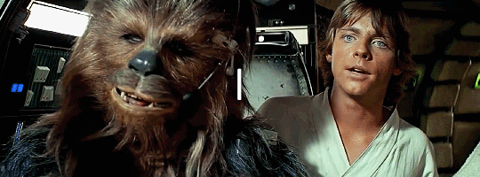 mamalaz: I have a bad feeling about this (the scenes in which it is said)