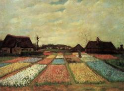 vincentvangogh-art:    Bulb Fields (1883)