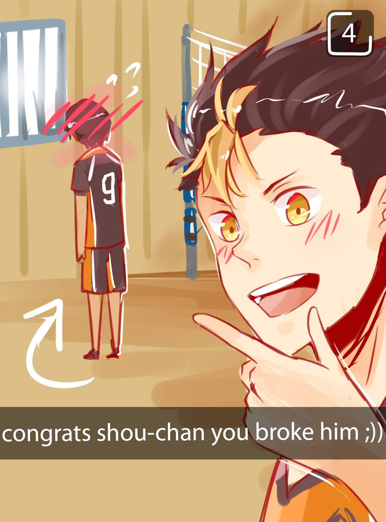 orangemouse:  get a load of these dorks B)) he dropped his phone and hasn’t moved