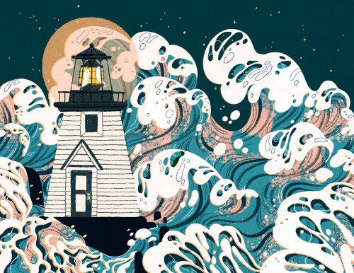 rurouniidoru:adriartic:lighthouse ghosties @racketghost