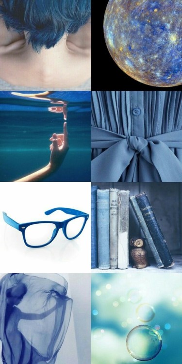 perladellanotte:Sailor Moon Aesthetic - Sailor Mercury