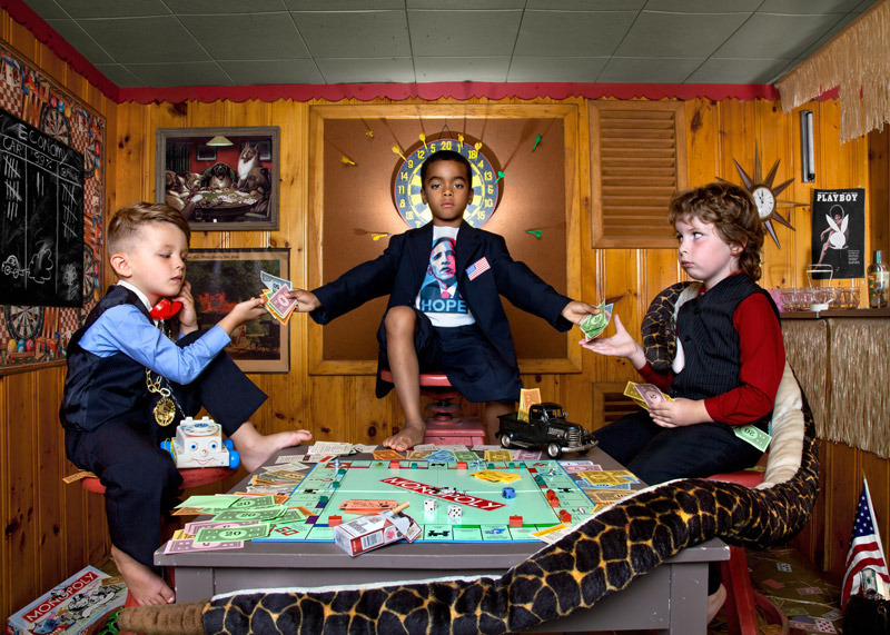 stopdropandrun:  Jonathan Hobin Re-Creates the World’s Most Infamous Tragedies